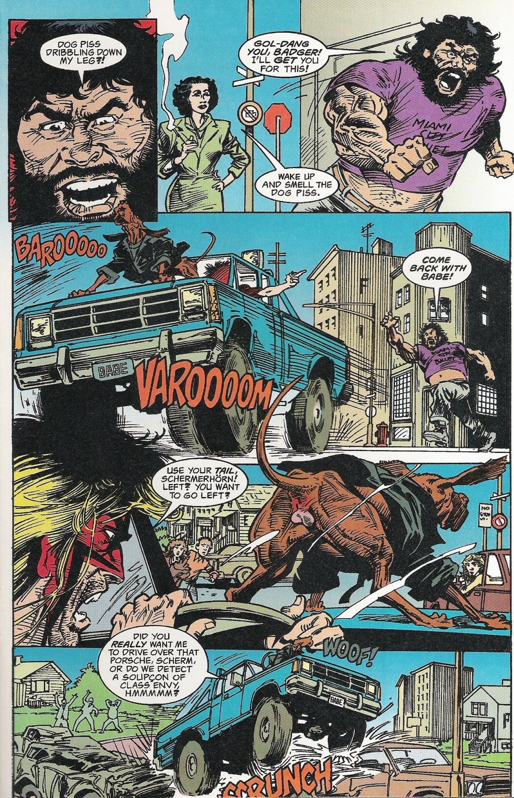 Read online Badger: Zen Pop Funny-Animal Version comic -  Issue #2 - 15