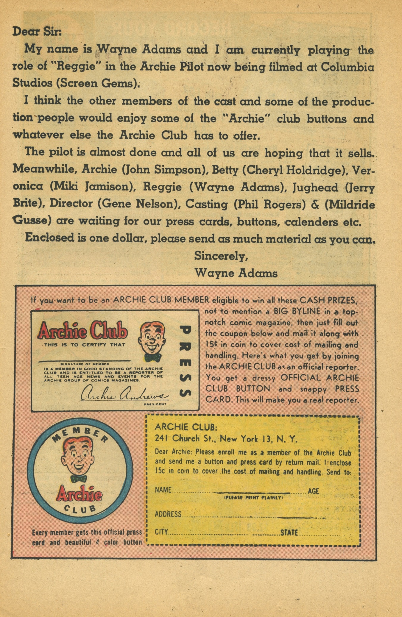 Read online Pep Comics comic -  Issue #163 - 27