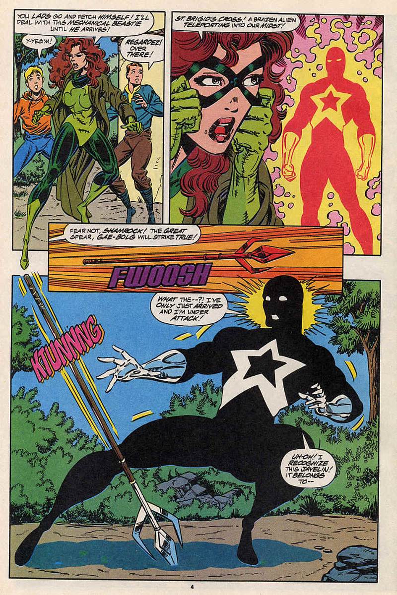 Guardians of the Galaxy (1990) issue 51 - Page 5