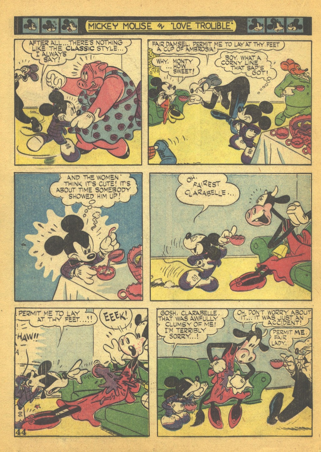 Read online Walt Disney's Comics and Stories comic -  Issue #37 - 46