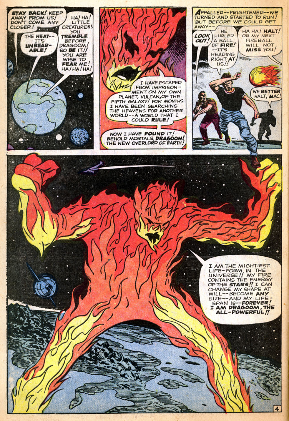 Read online Strange Tales (1951) comic -  Issue #76 - 6