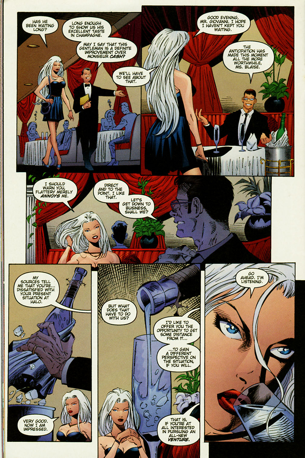 WildC.A.T.s: Covert Action Teams issue 43 - Page 19