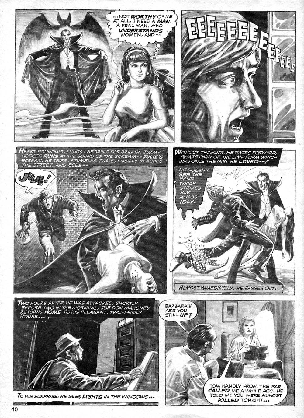 Read online Dracula Lives comic -  Issue #9 - 37