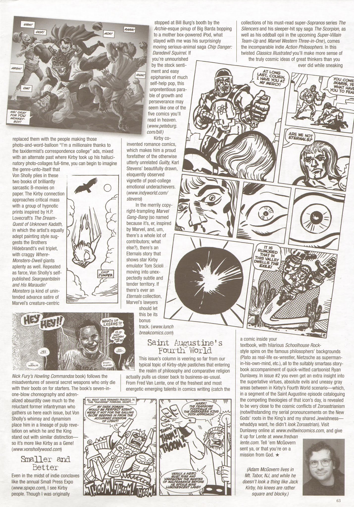 Read online The Jack Kirby Collector comic -  Issue #45 - 64