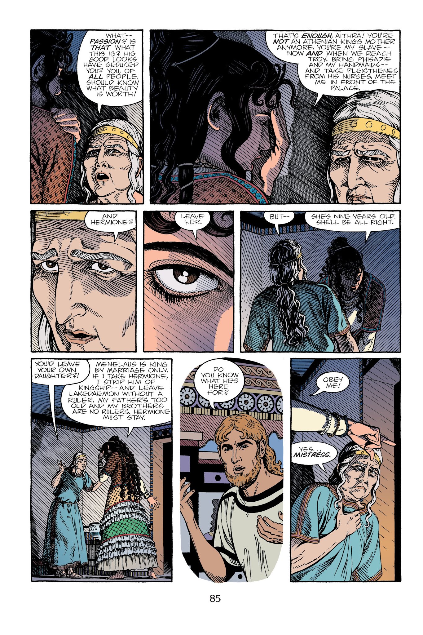 Read online Age of Bronze comic -  Issue # _TPB 1 (Part 1) - 86