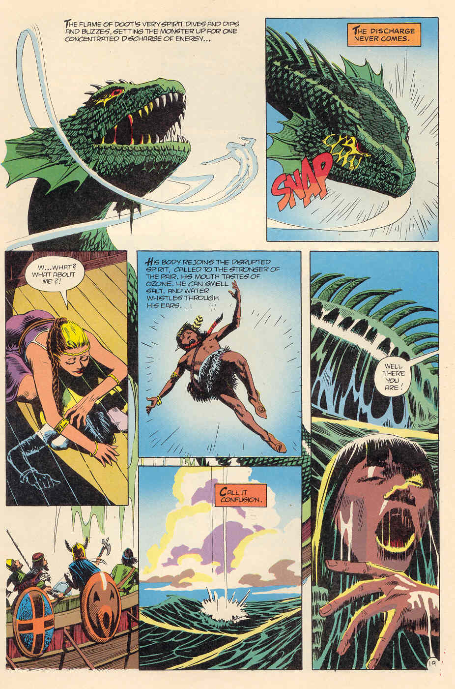 Read online Timespirits comic -  Issue #2 - 22