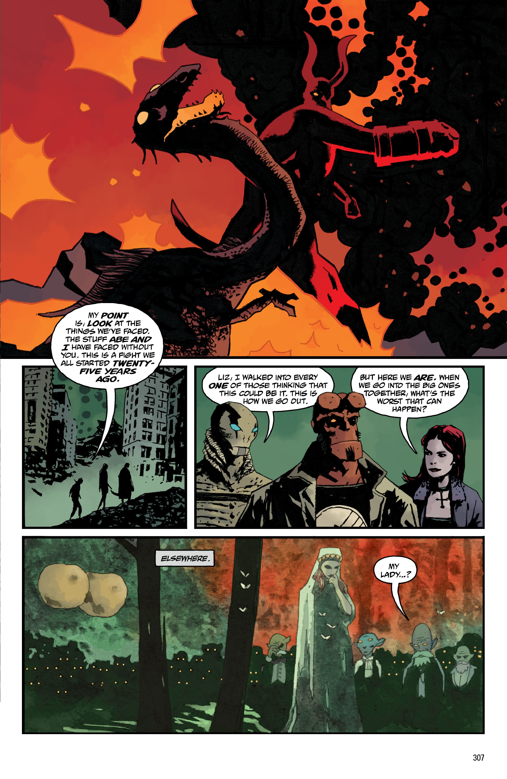 Read online B.P.R.D. The Devil You Know comic -  Issue # _Omnibus (Part 4) - 1