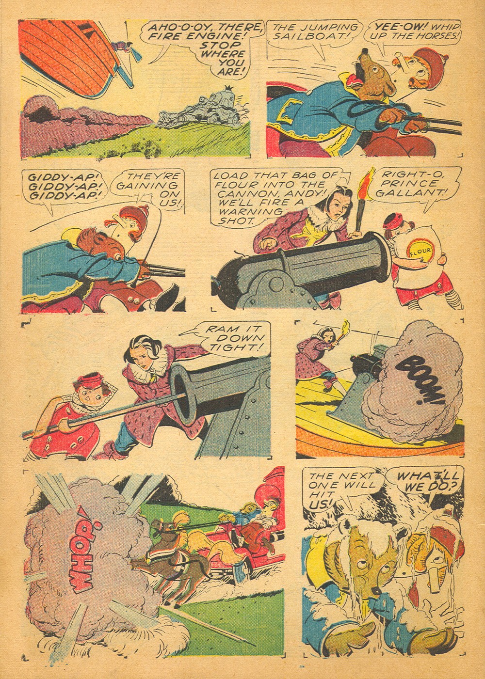 Read online Four Color Comics comic -  Issue #72 - 50