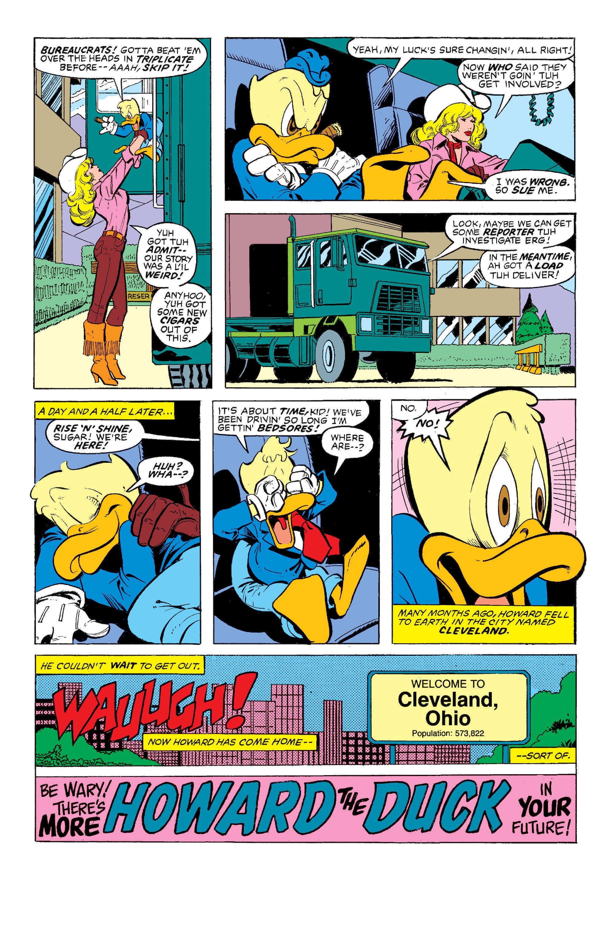 Read online Howard The Duck: The Complete Collection comic -  Issue # TPB 4 (Part 2) - 81