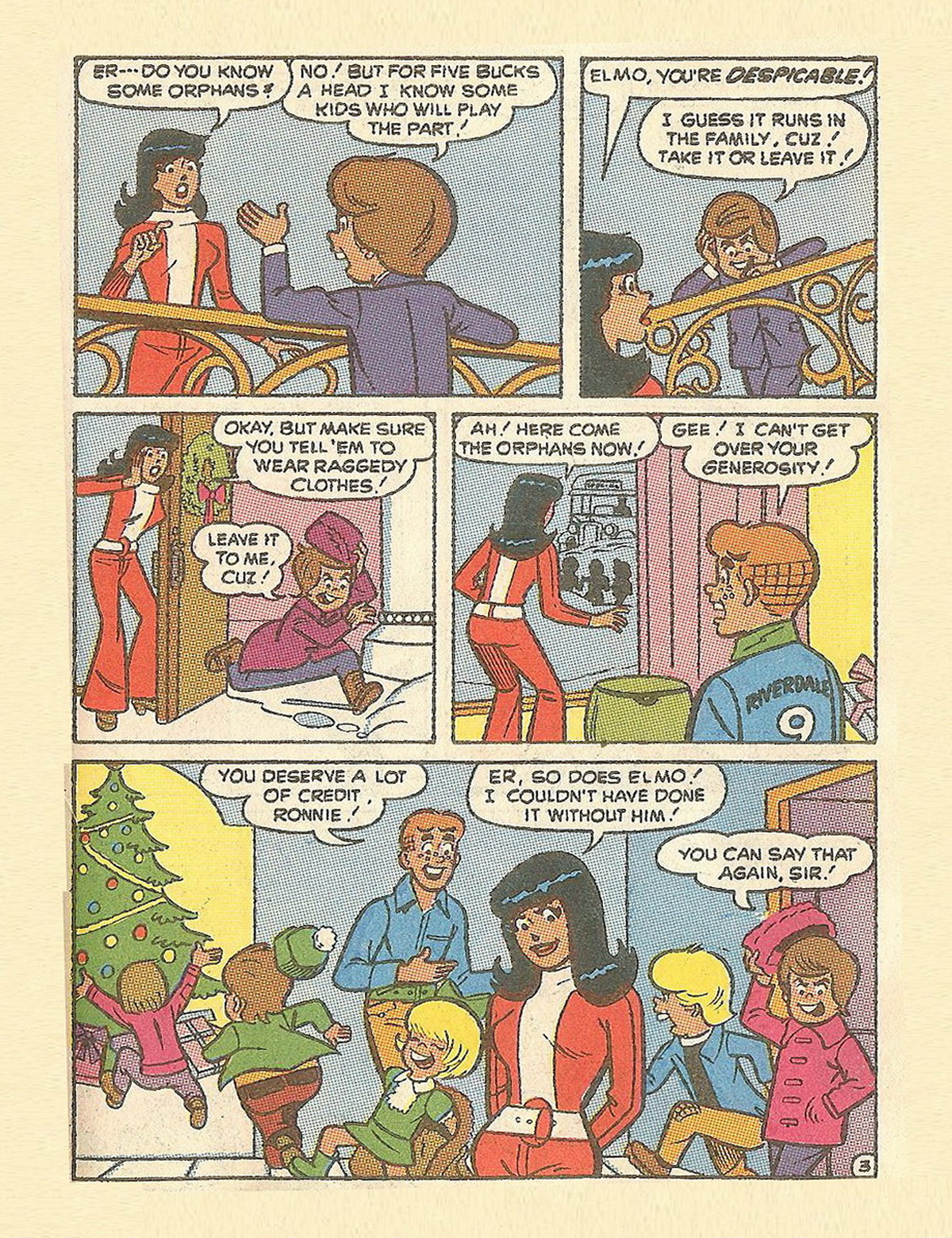 Read online Betty and Veronica Digest Magazine comic -  Issue #23 - 105