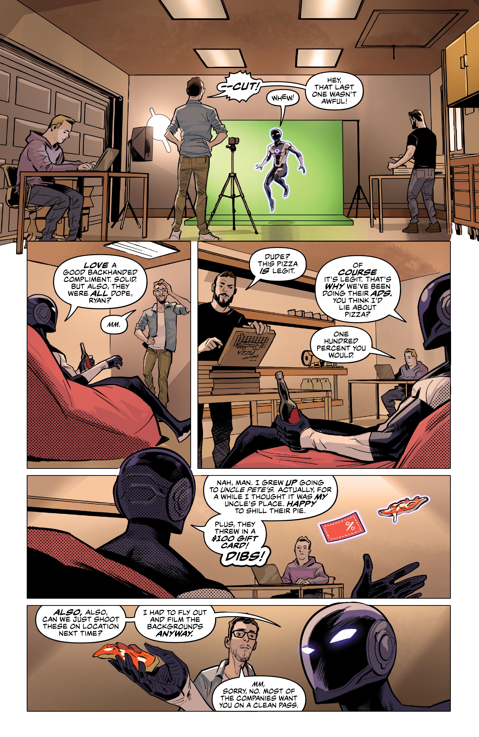 Read online Radiant Black comic -  Issue #13 - 10