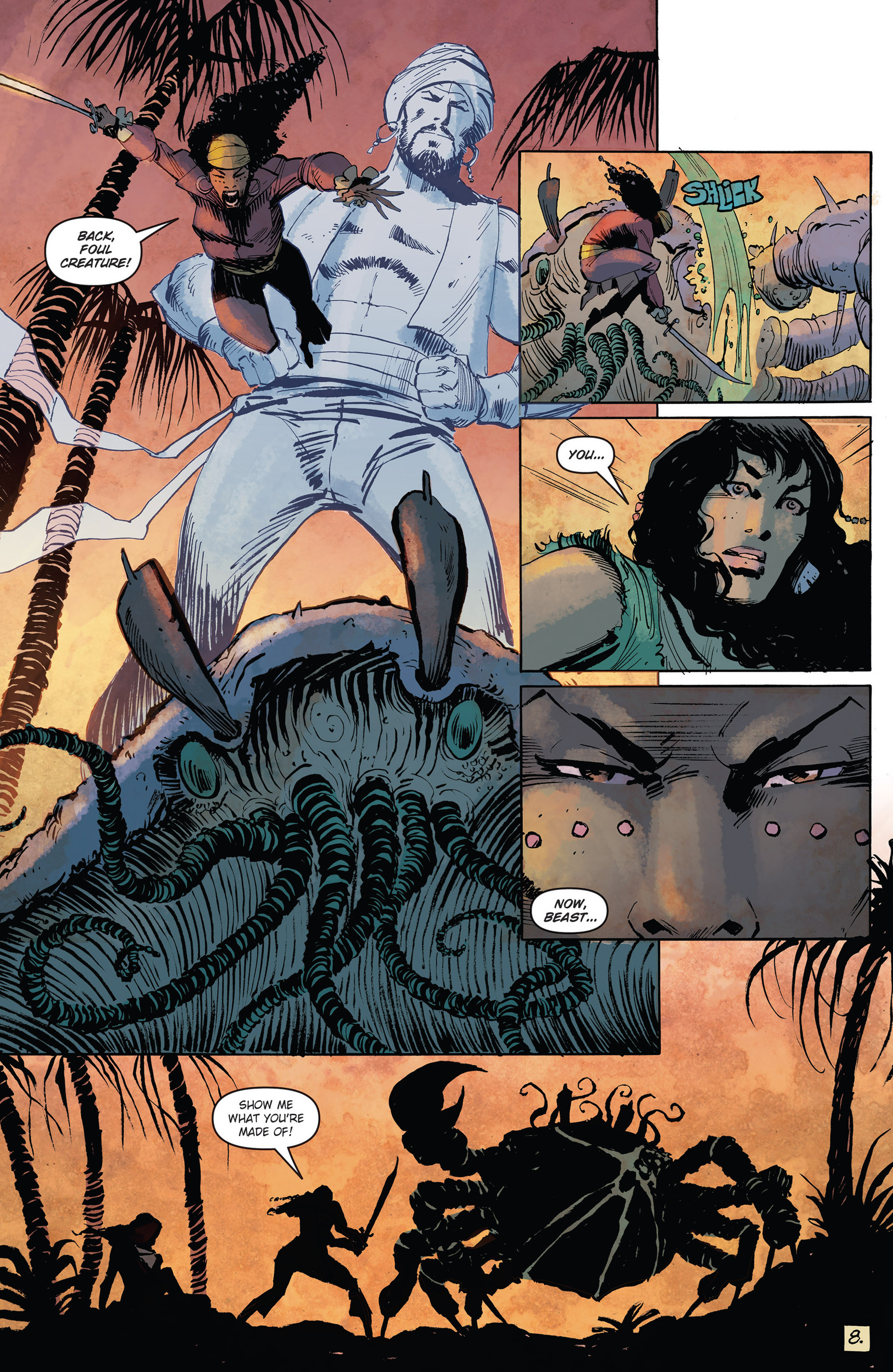Read online Five Ghosts comic -  Issue #10 - 11