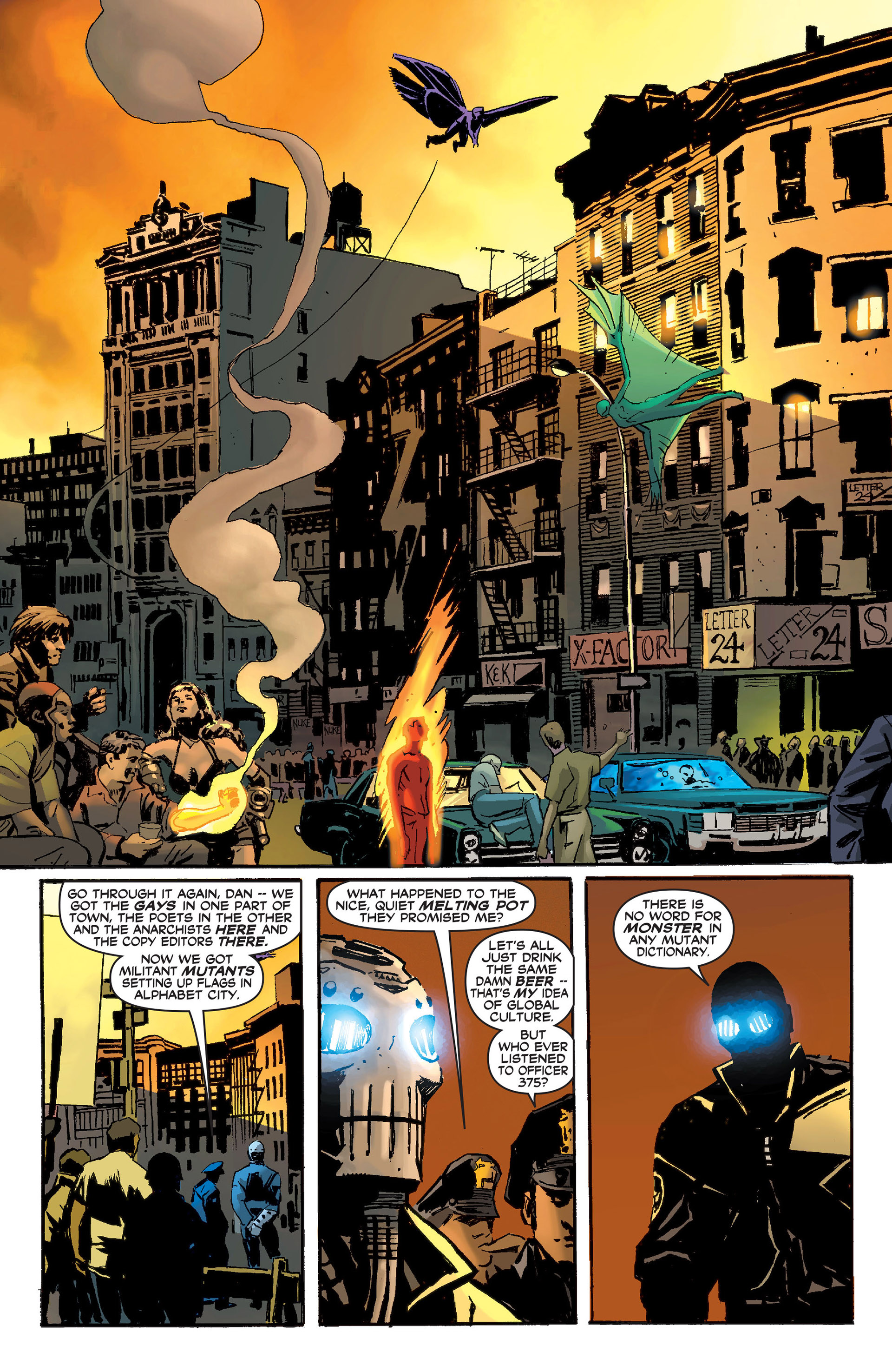 Read online New X-Men (2001) comic -  Issue #127 - 9