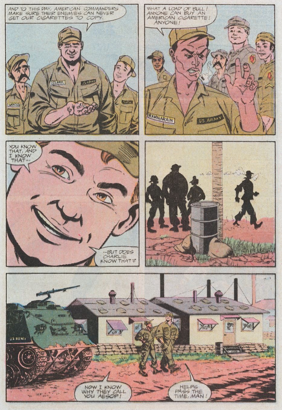 Read online The 'Nam comic -  Issue #14 - 9