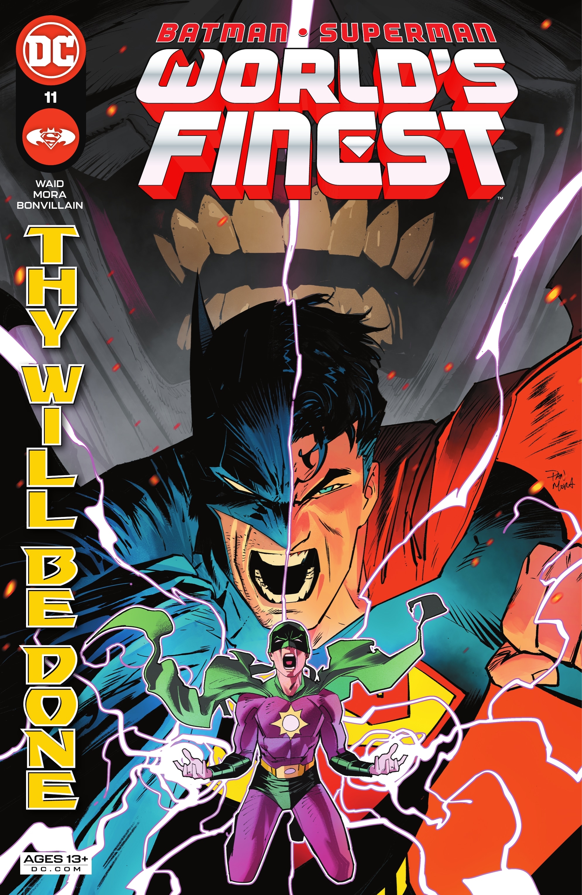 Read online Batman/Superman: World’s Finest comic -  Issue #11 - 1