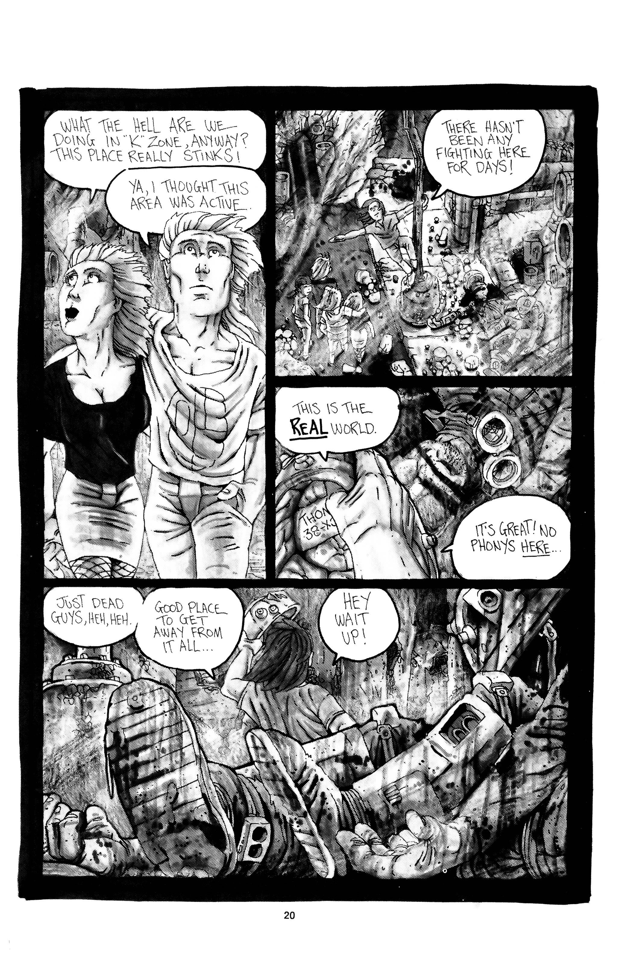 Read online Jake Thrash (1989) comic -  Issue # TPB - 24