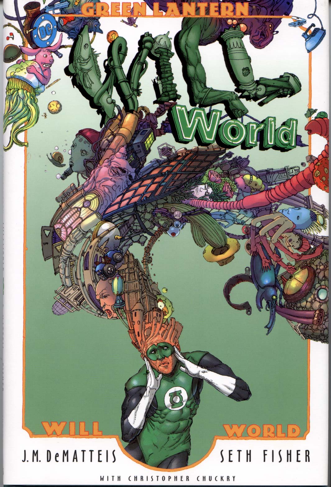 Read online Green Lantern: Willworld comic -  Issue # TPB - 1