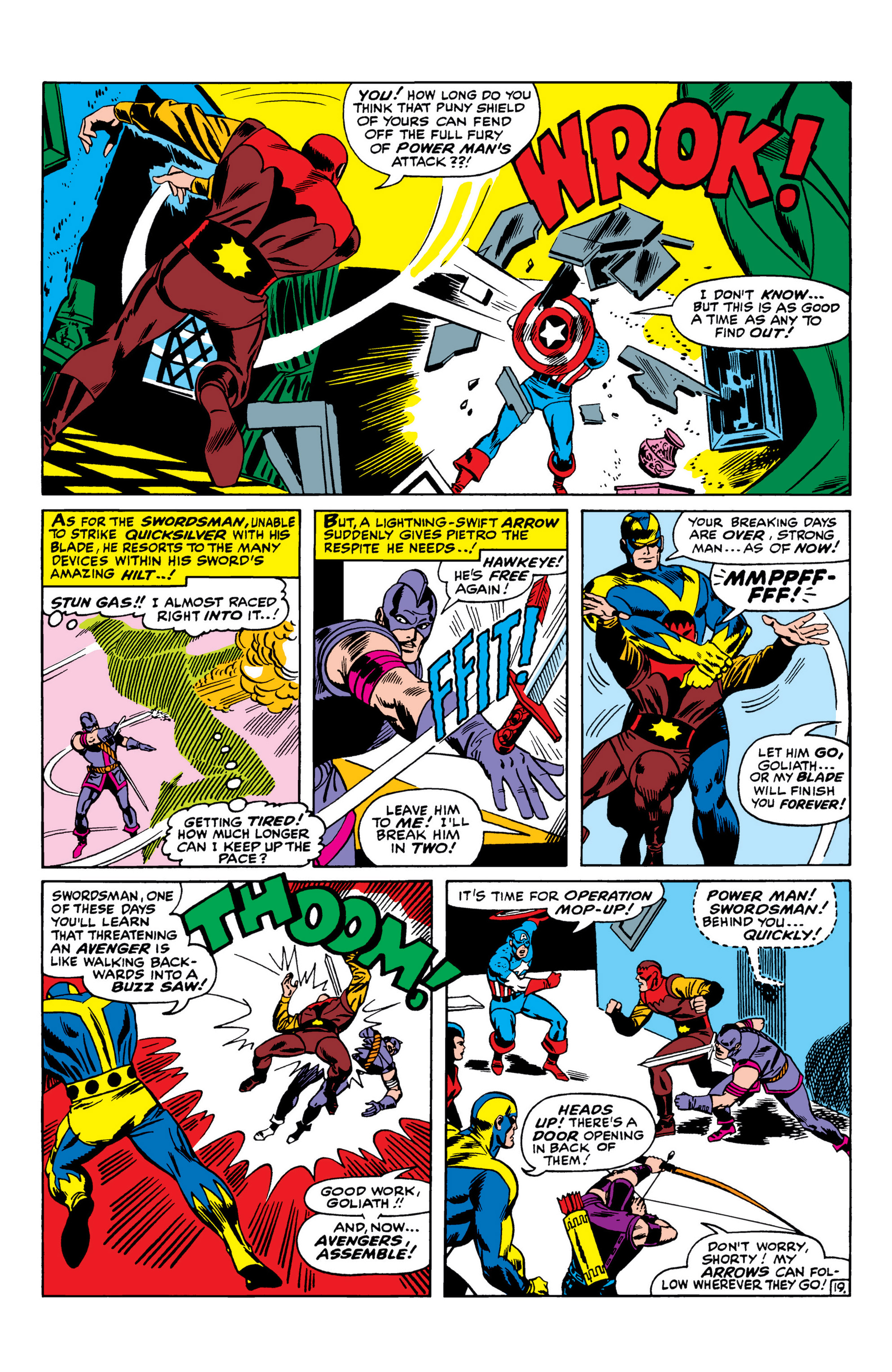 Read online Marvel Masterworks: The Avengers comic -  Issue # TPB 3 (Part 2) - 94