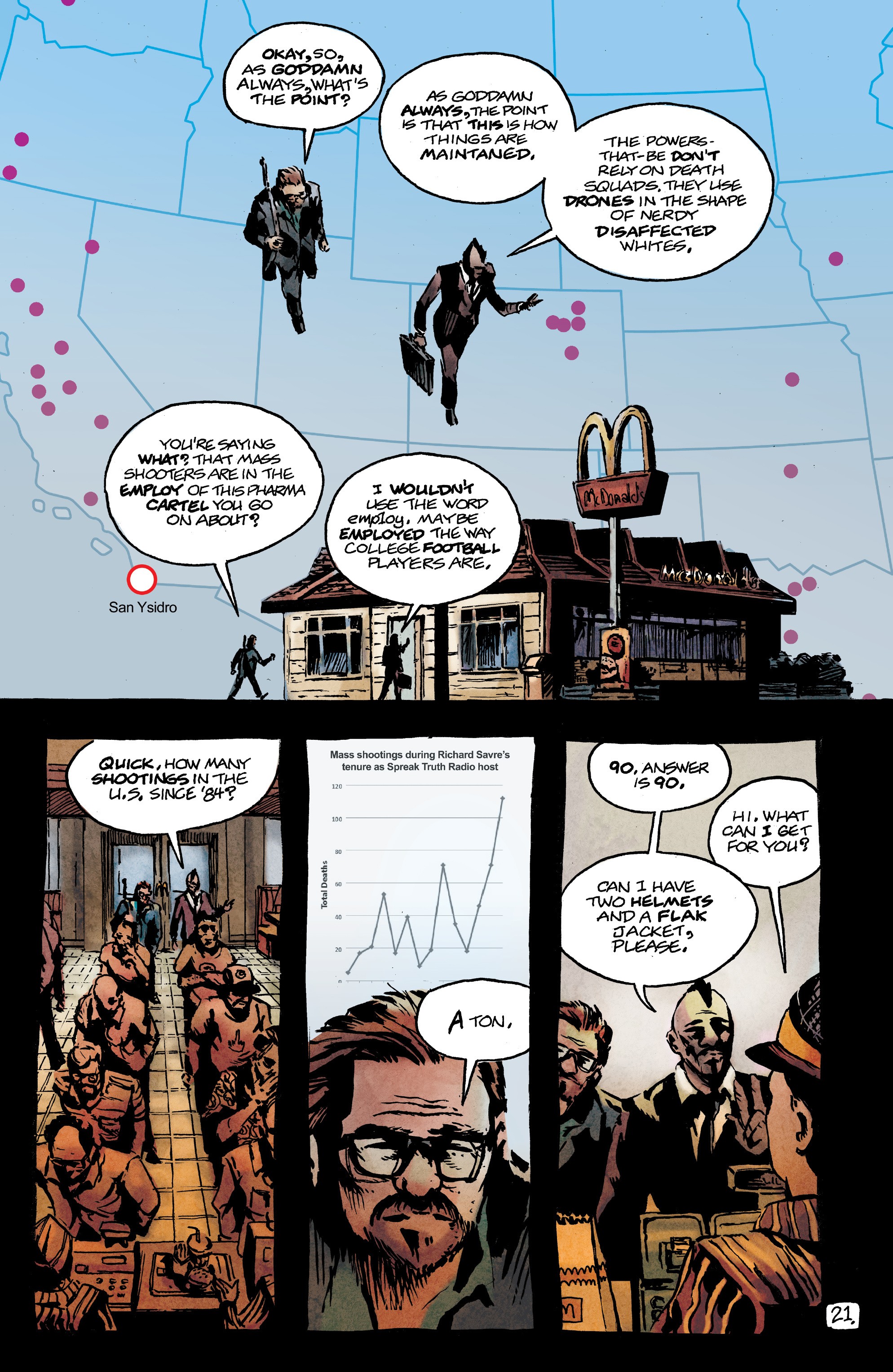 Read online Nobody Is In Control comic -  Issue #2 - 22