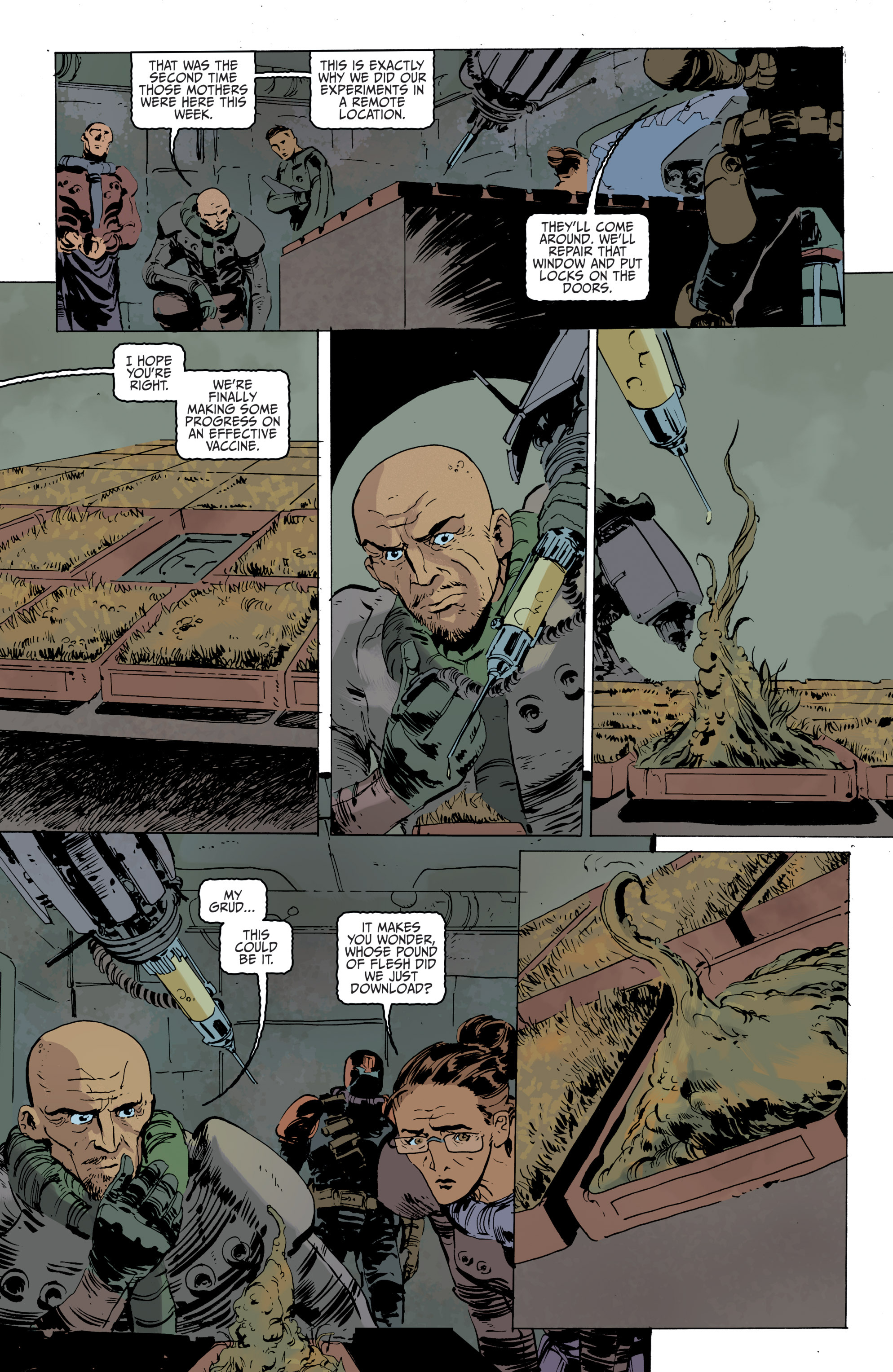 Read online Judge Dredd (2015) comic -  Issue #9 - 6