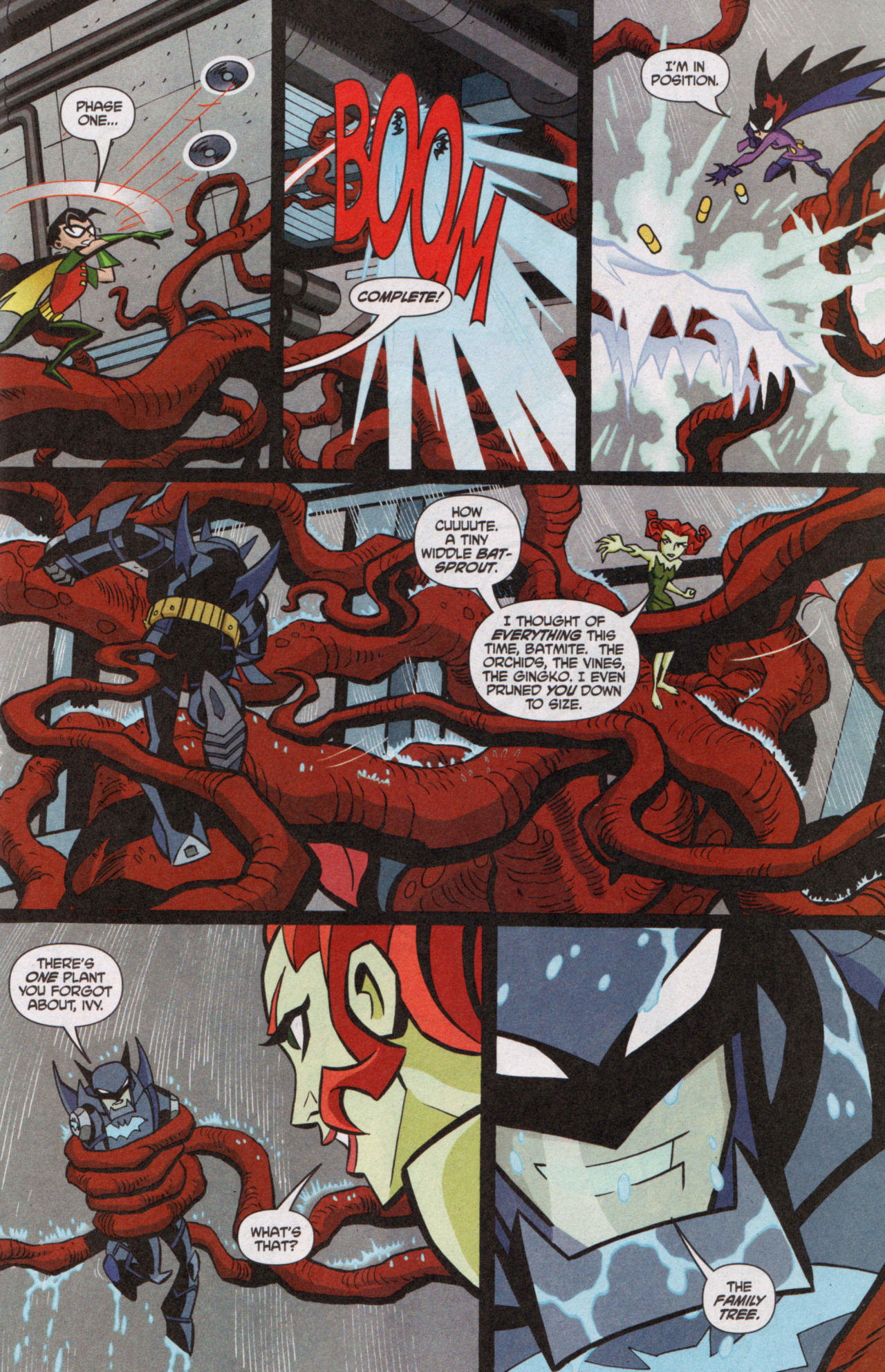 Read online The Batman Strikes! comic -  Issue #33 - 19