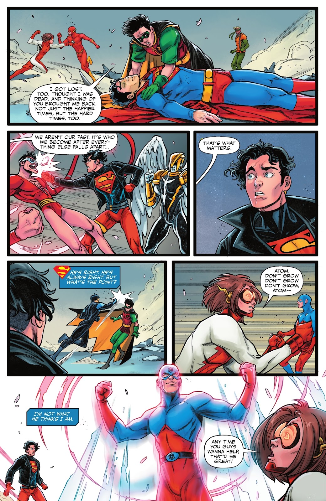 Dark Crisis: Young Justice issue 4 - Page 16