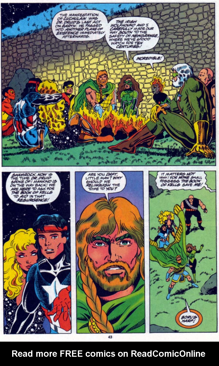 Guardians of the Galaxy (1990) issue Annual 3 - Page 36