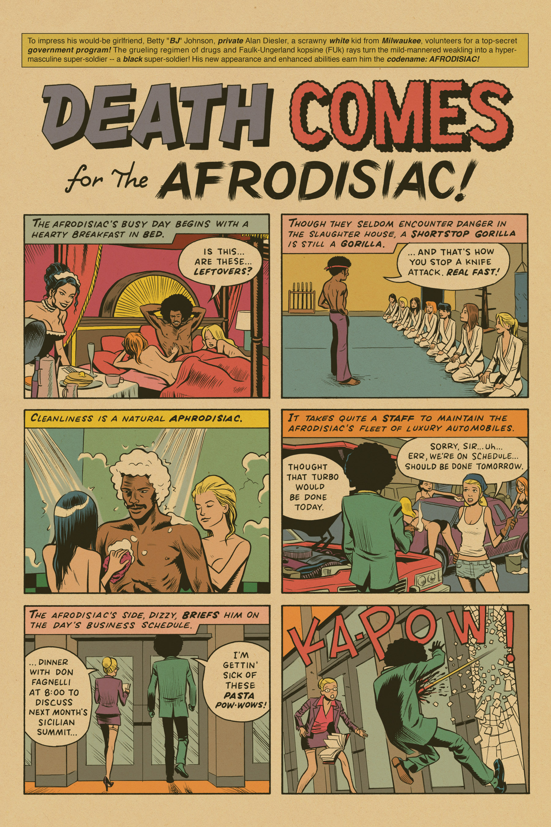 Read online Afrodisiac comic -  Issue # TPB - 68