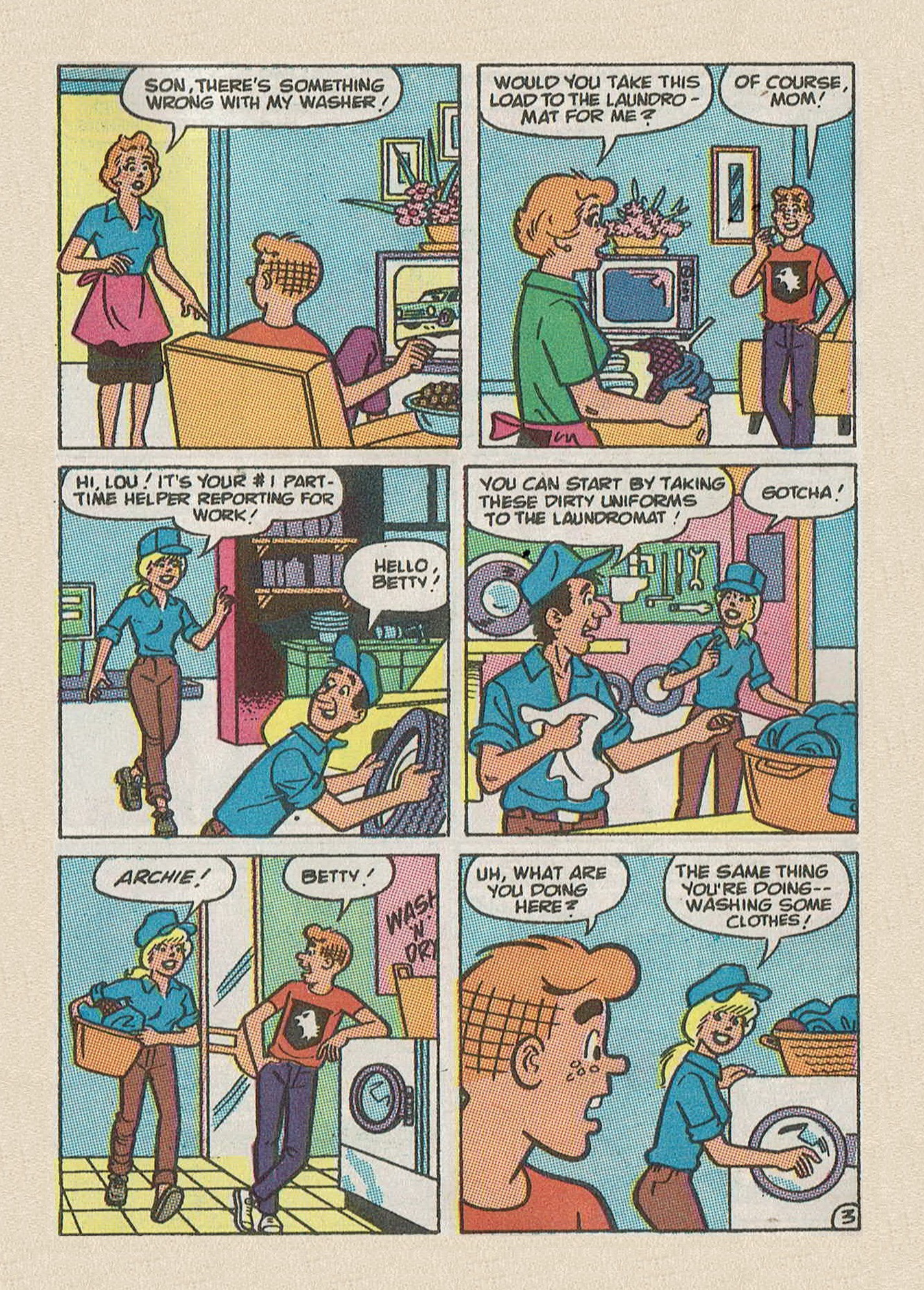 Read online Betty and Veronica Digest Magazine comic -  Issue #43 - 55