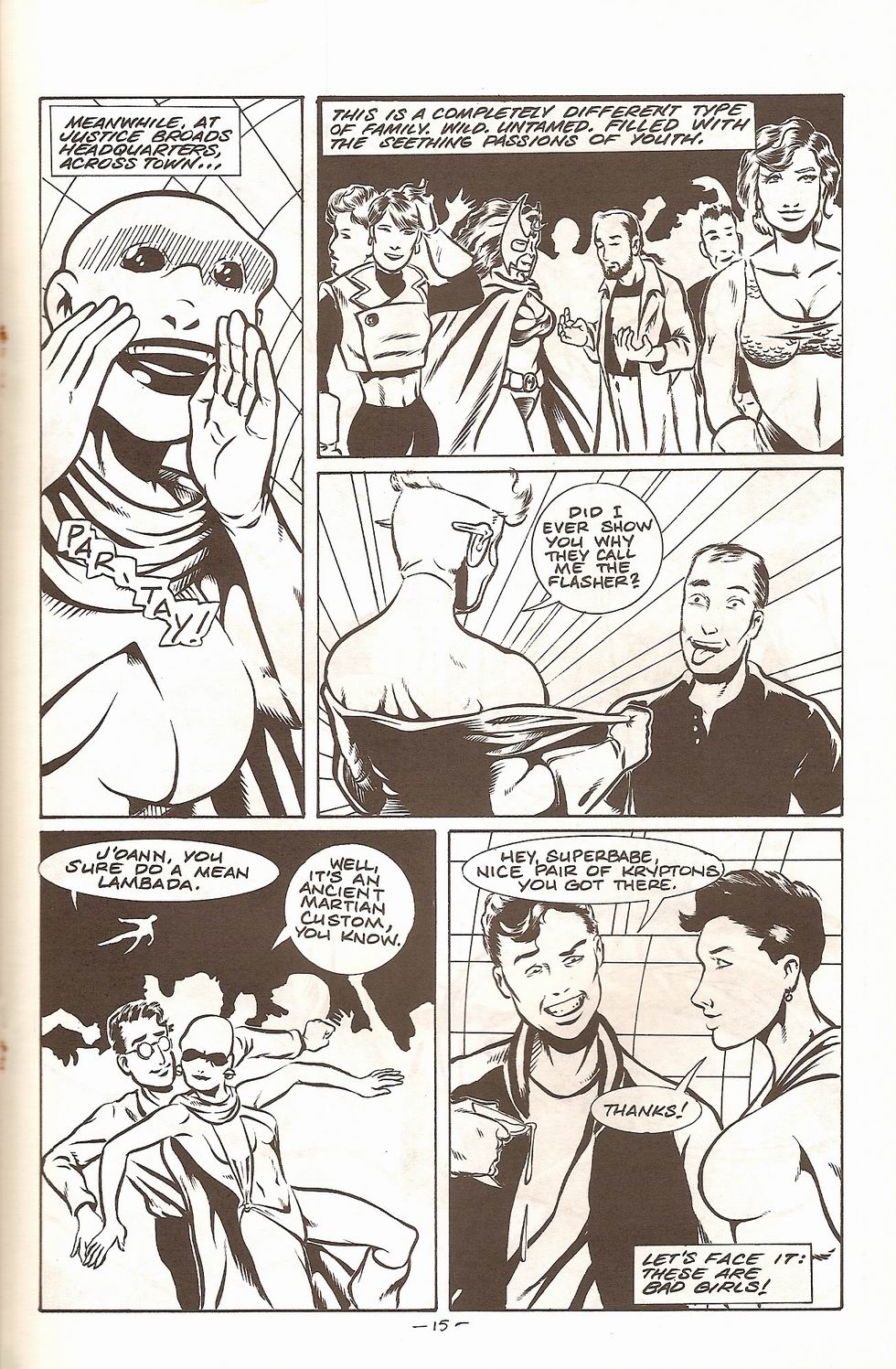 Read online Spoof Comics comic -  Issue #6 - 17