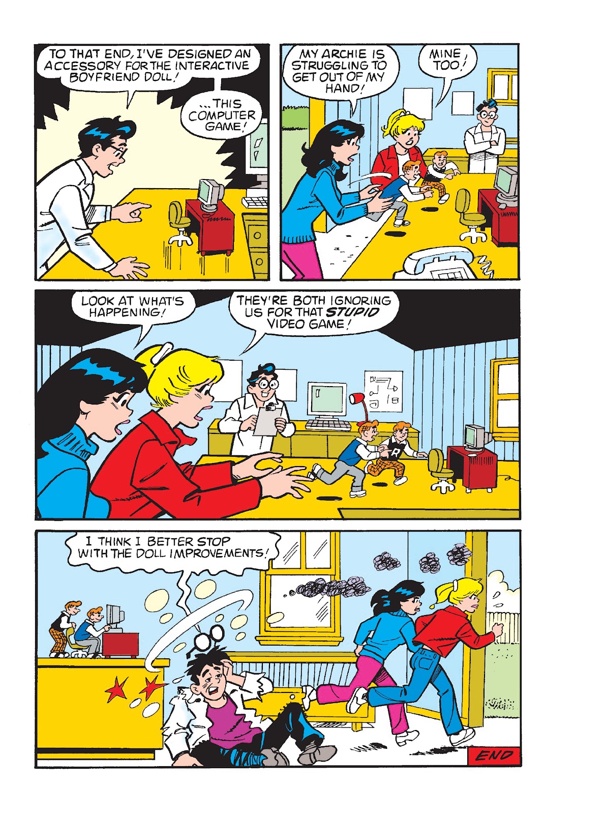 Archie And Me Comics Digest issue 21 - Page 147