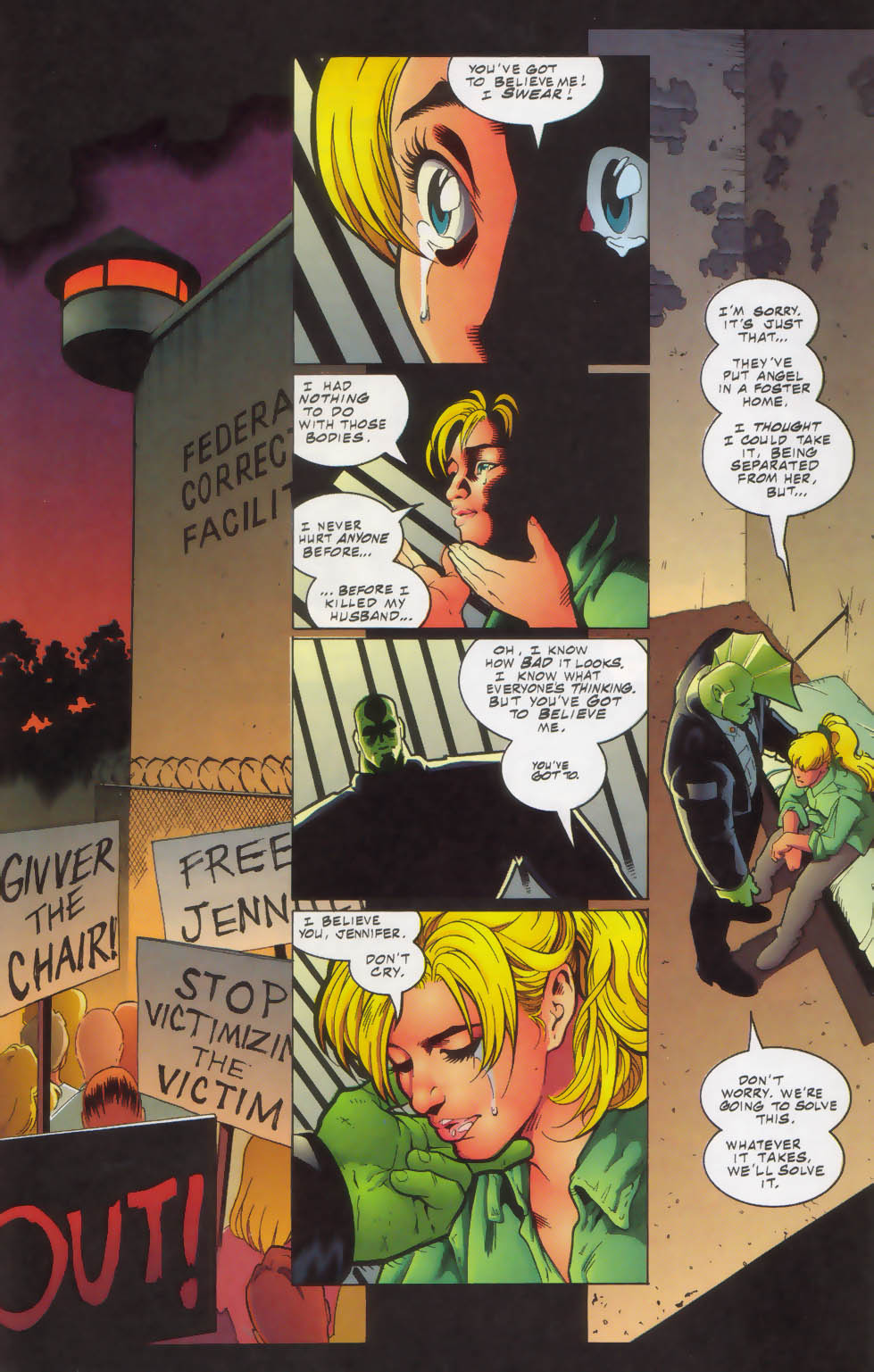 Read online Savage Dragon: Sex & Violence comic -  Issue #1 - 23