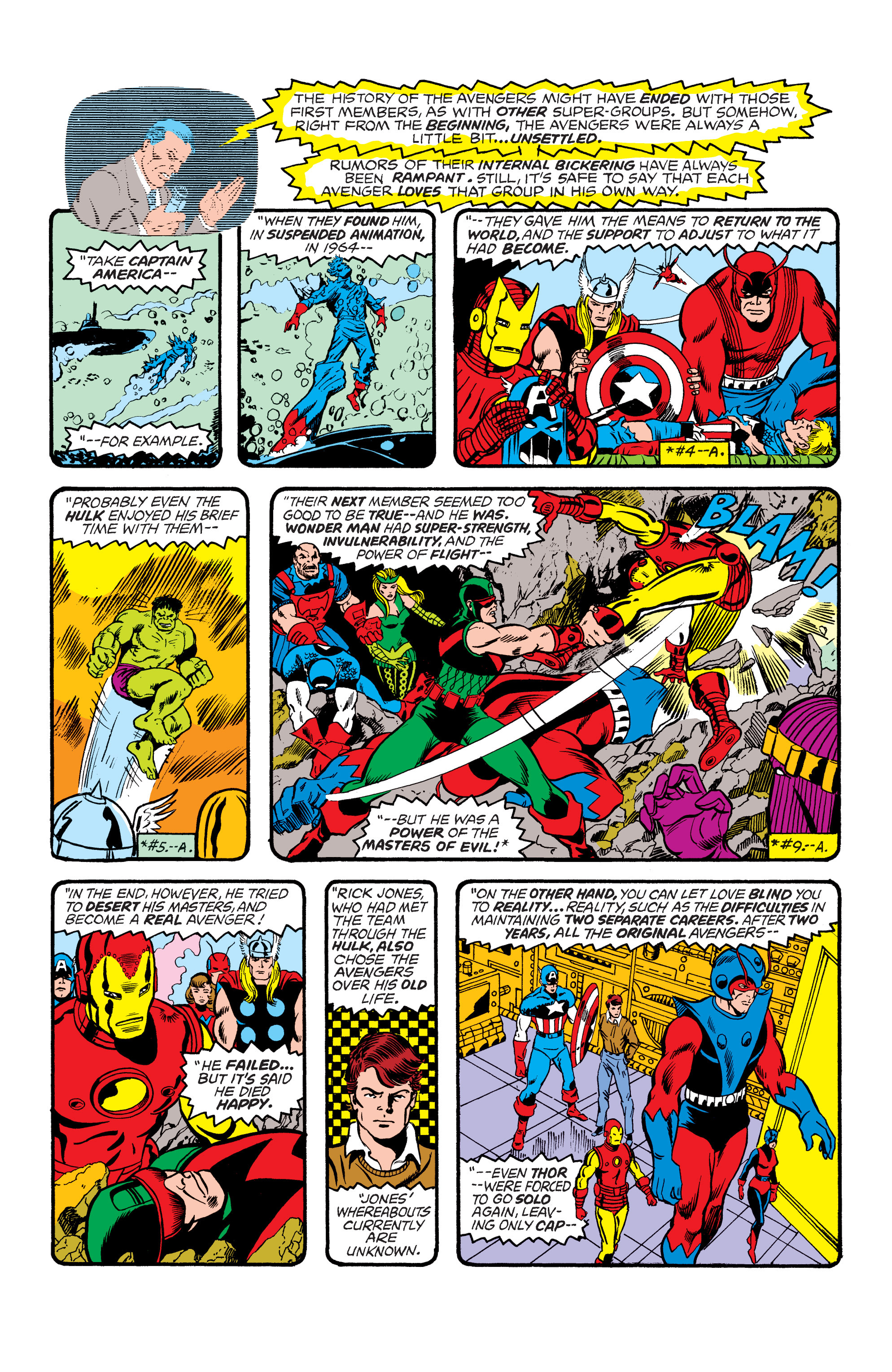 Read online Marvel Masterworks: The Avengers comic -  Issue # TPB 16 (Part 1) - 13