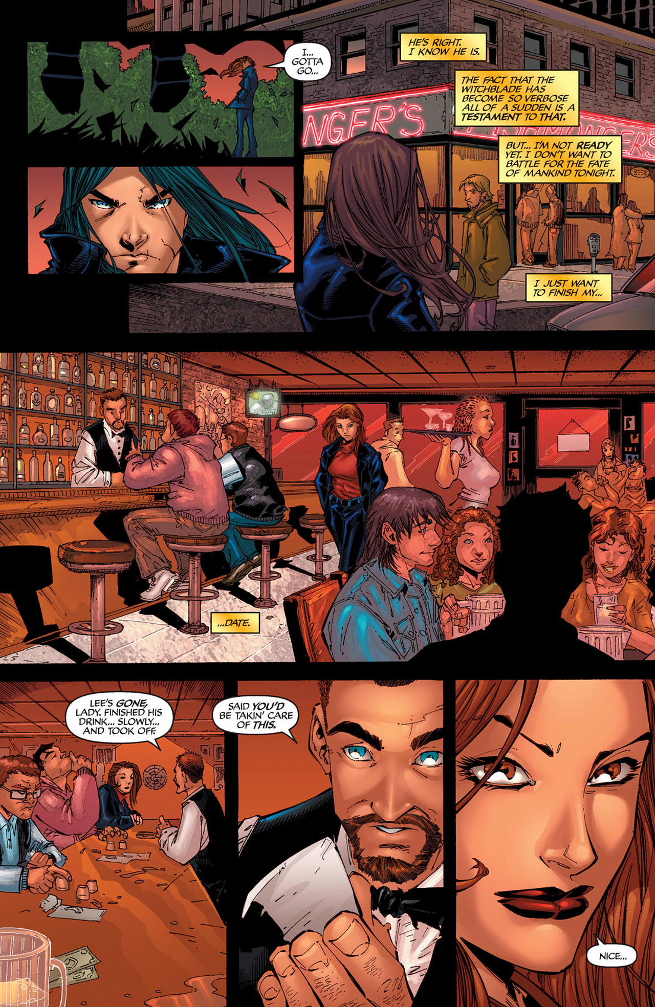 Read online Witchblade (1995) comic -  Issue #72 - 7