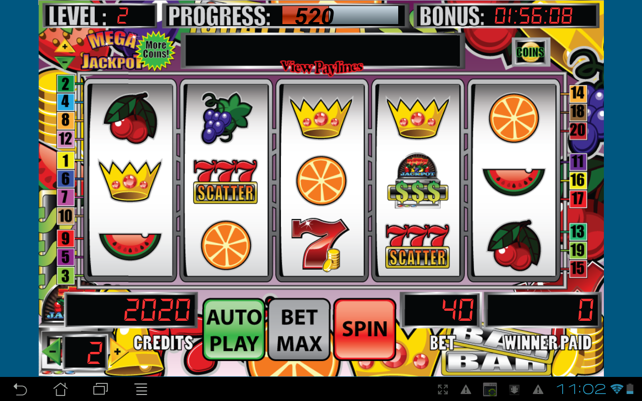 mega casino игровой автомат