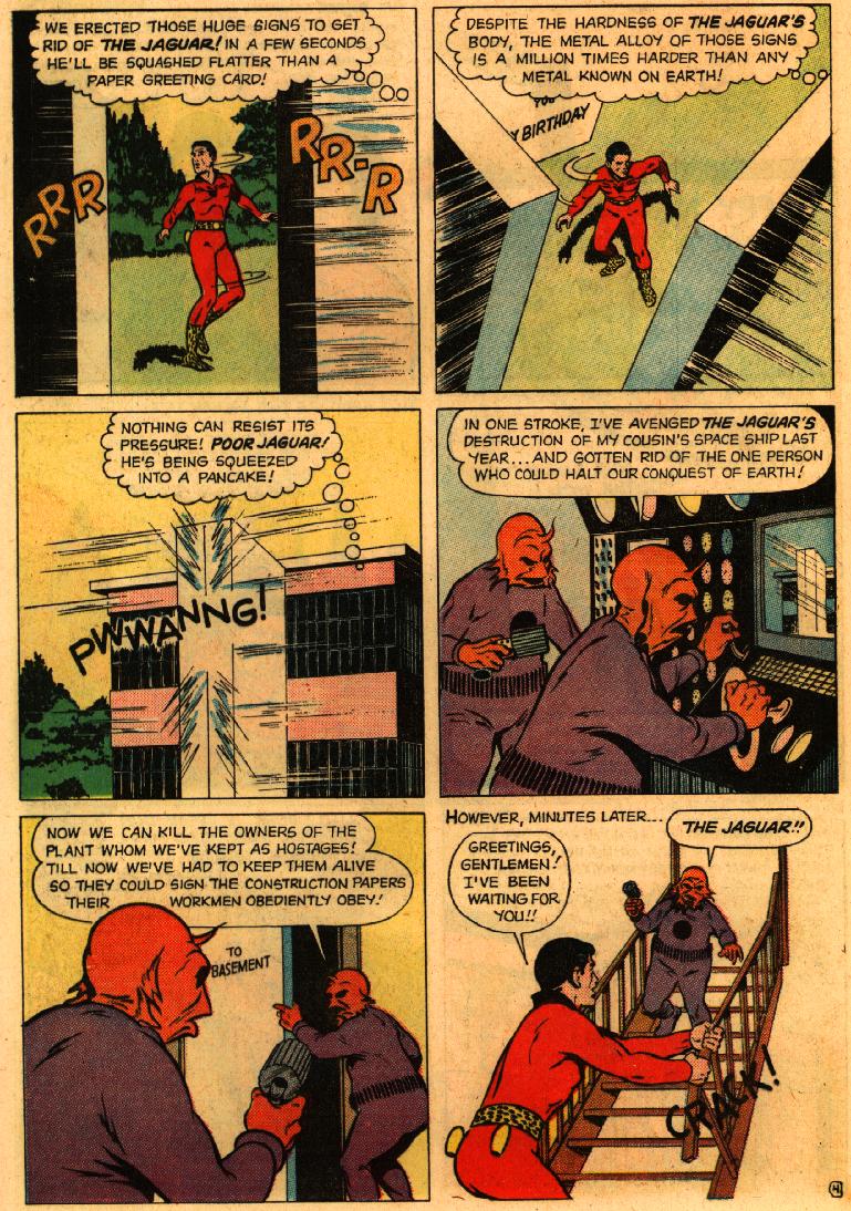 Read online Adventures of the Jaguar comic -  Issue #12 - 32