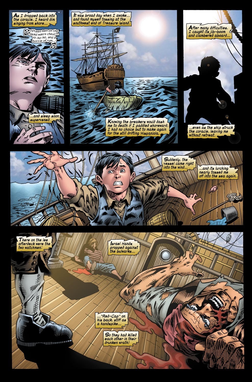 Read online Treasure Island comic -  Issue #4 - 15