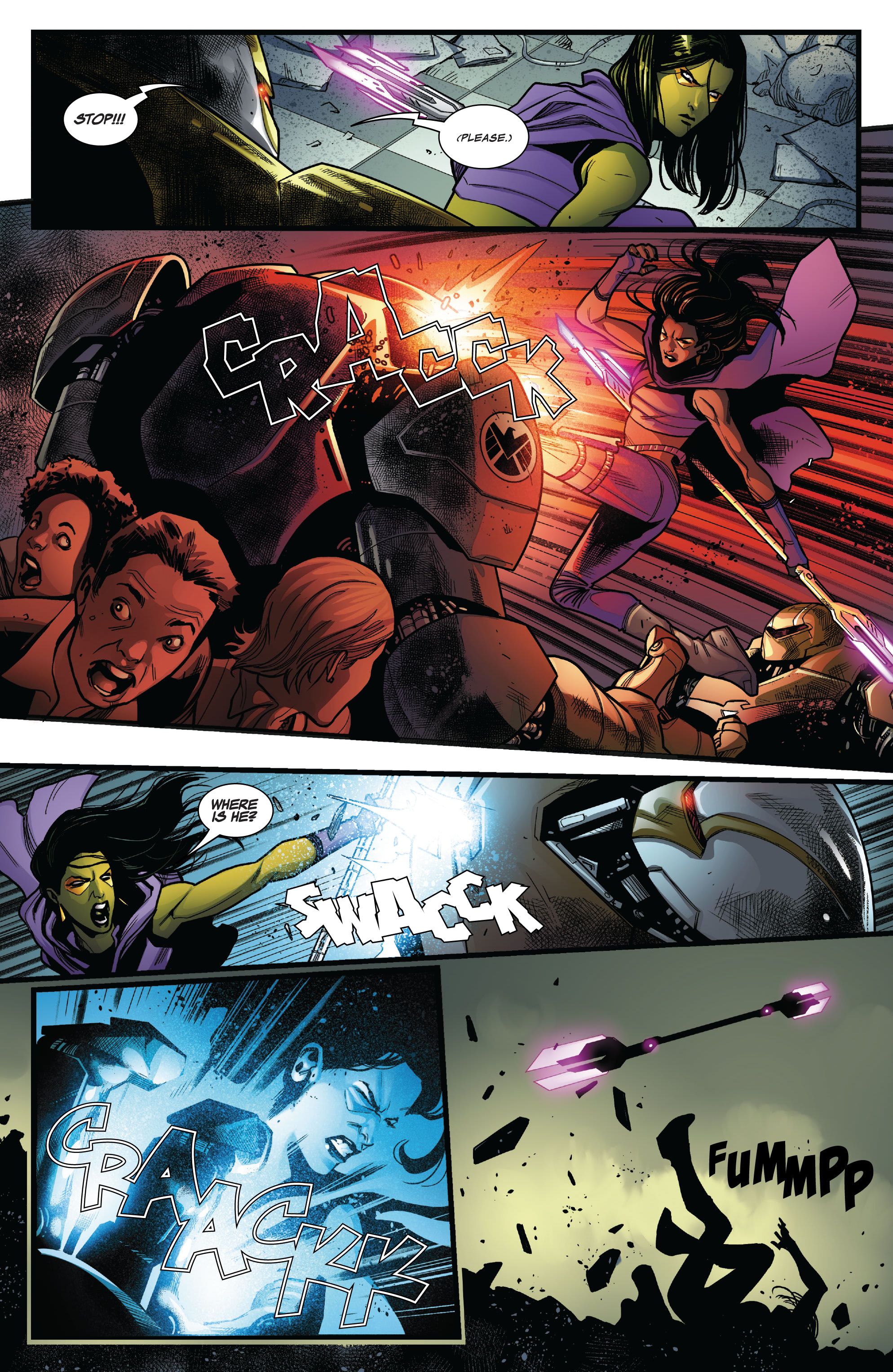 Read online Guardians Of The Galaxy by Brian Michael Bendis comic -  Issue # TPB 5 (Part 1) - 57
