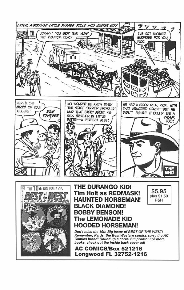 Read online Western Movie Hero comic -  Issue #1 - 18