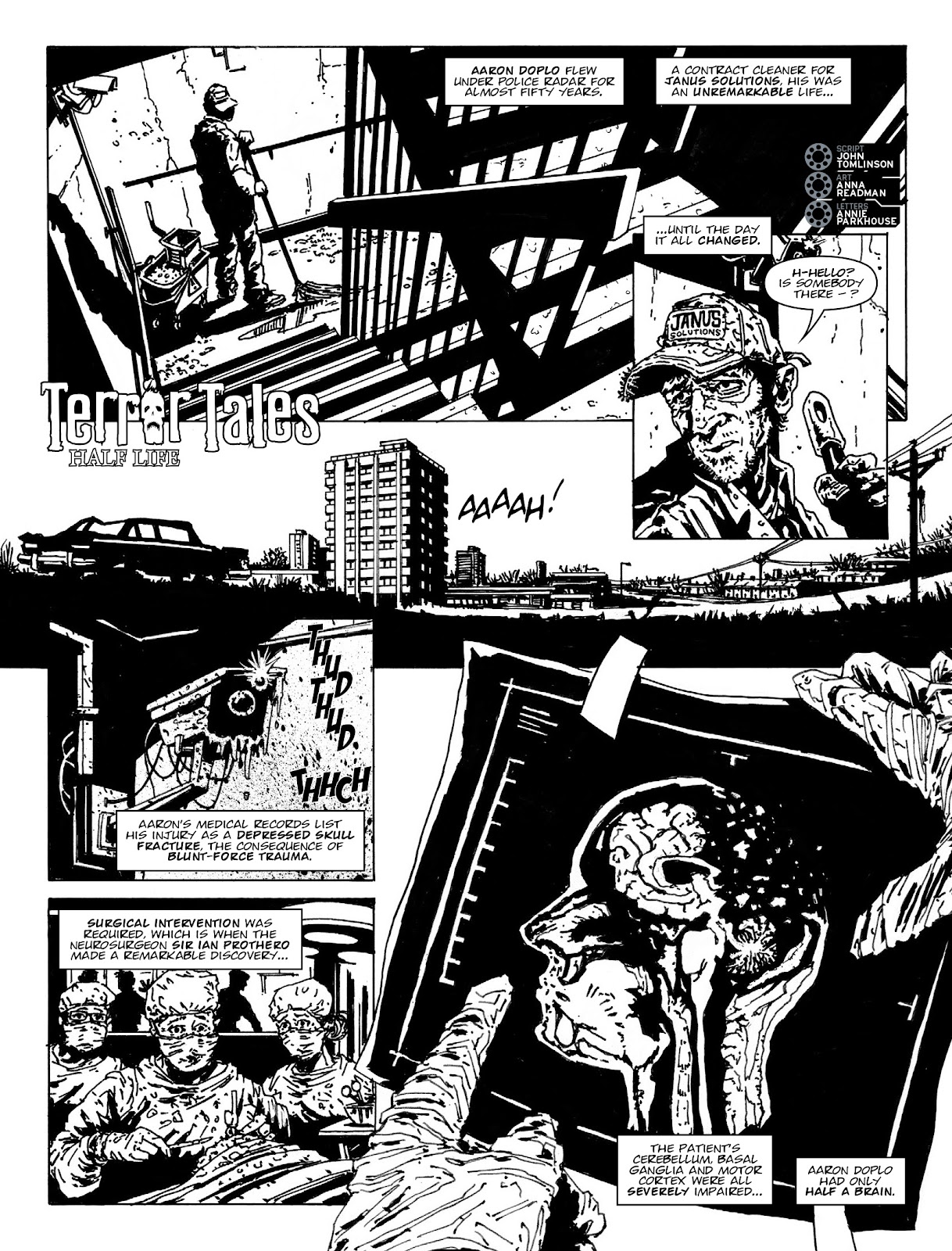 2000 AD issue 2225 - Page 20