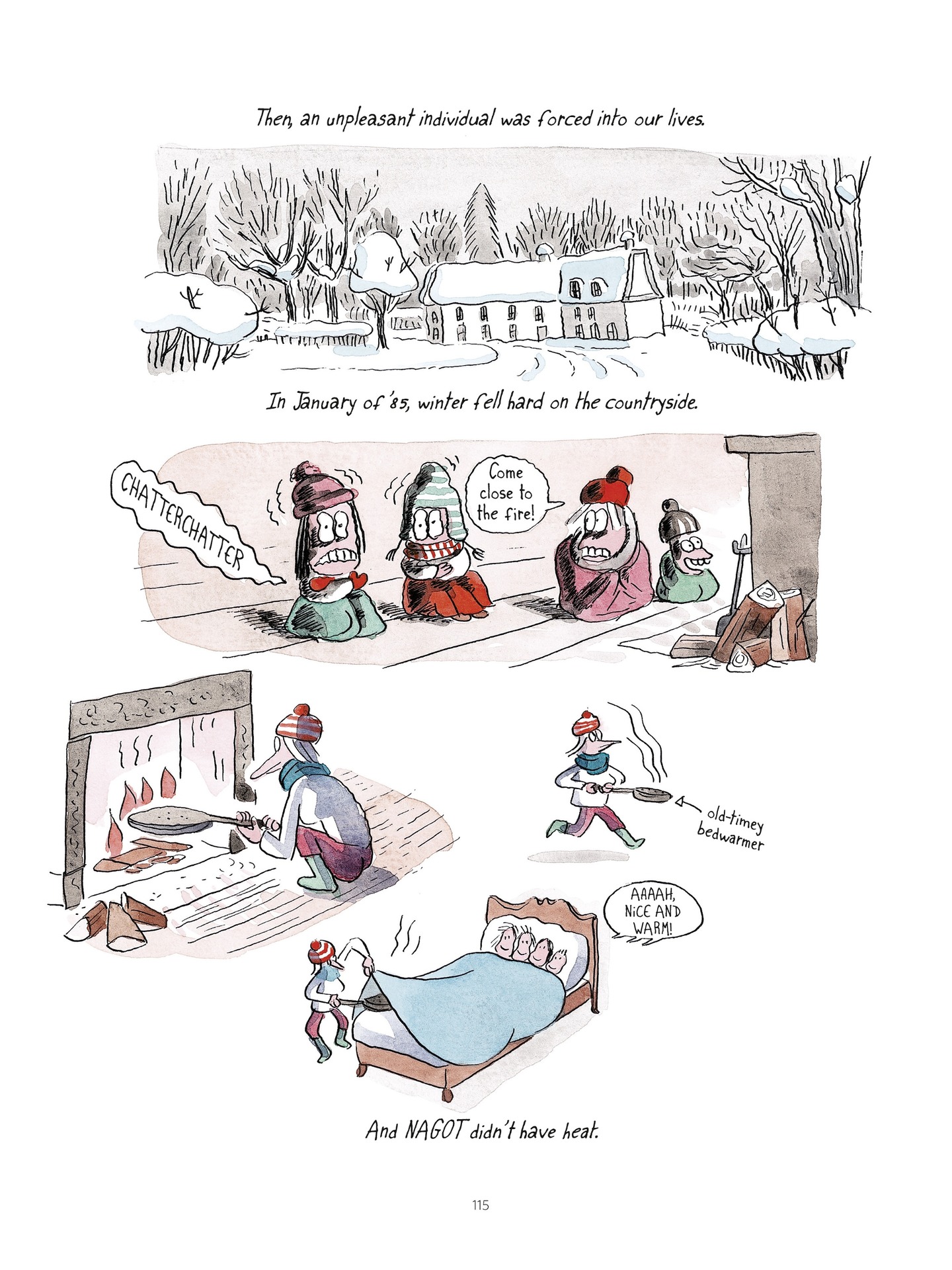 Read online Twin comic -  Issue # TPB 1 (Part 2) - 15