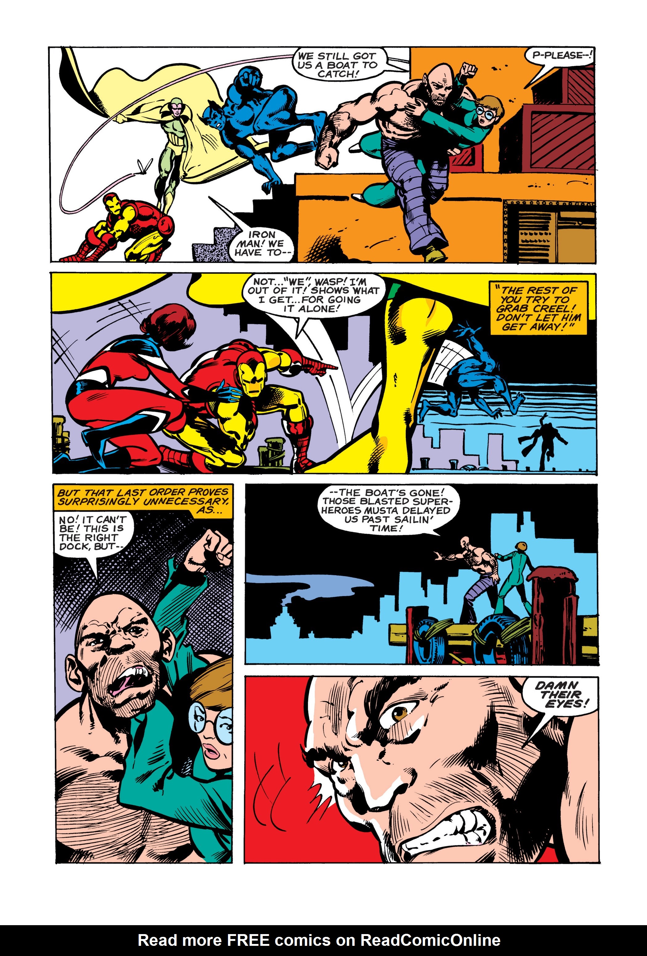 Read online Marvel Masterworks: The Avengers comic -  Issue # TPB 18 (Part 2) - 66