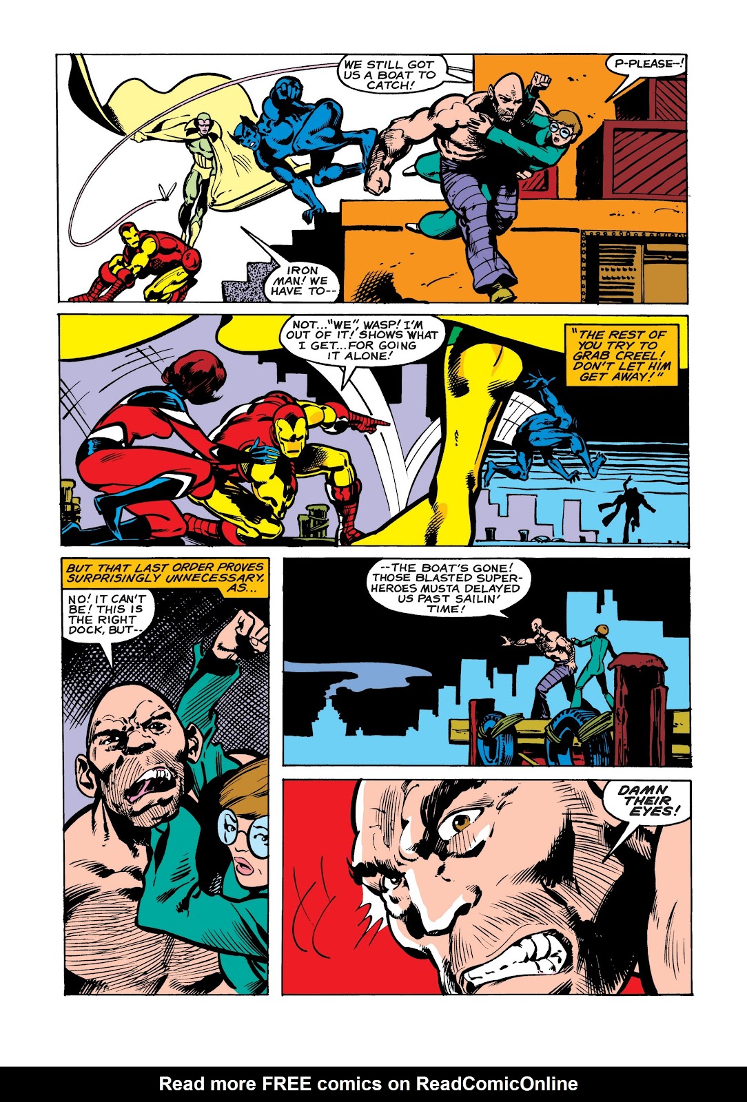 Marvel Masterworks: The Avengers issue TPB 18 (Part 2) - Page 66