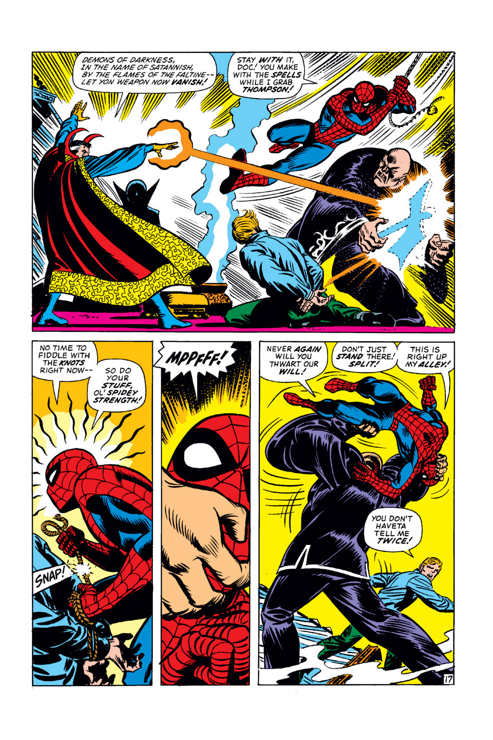 Read online The Amazing Spider-Man (1963) comic -  Issue #109 - 18