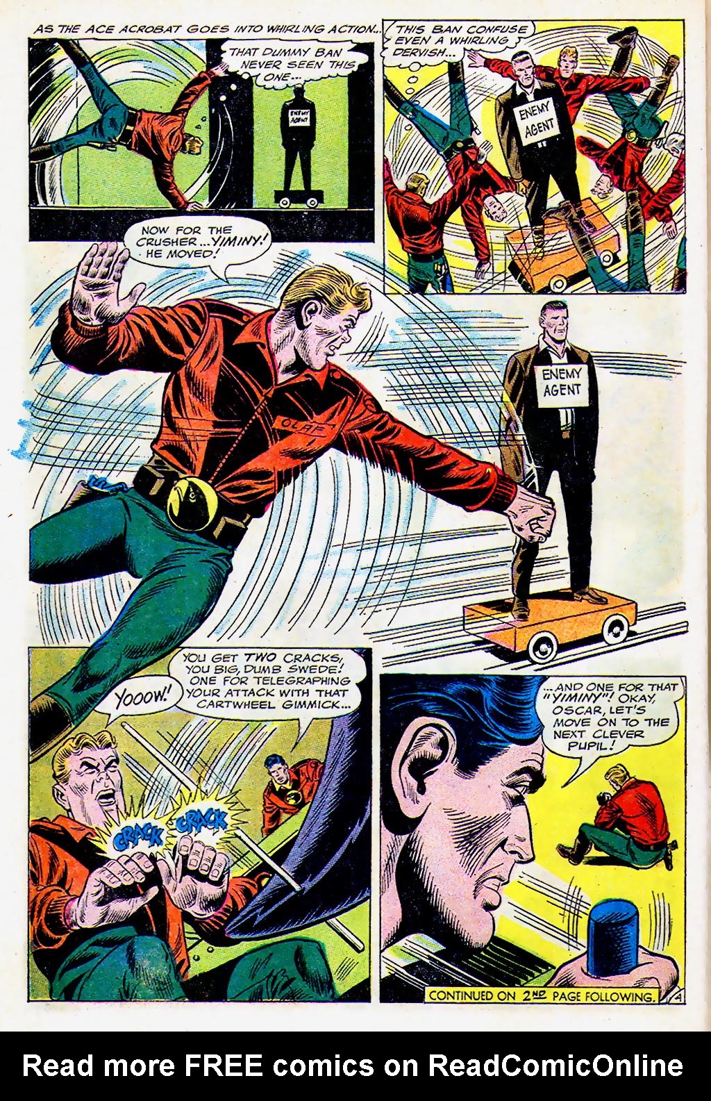 Blackhawk (1957) Issue #229 #121 - English 5