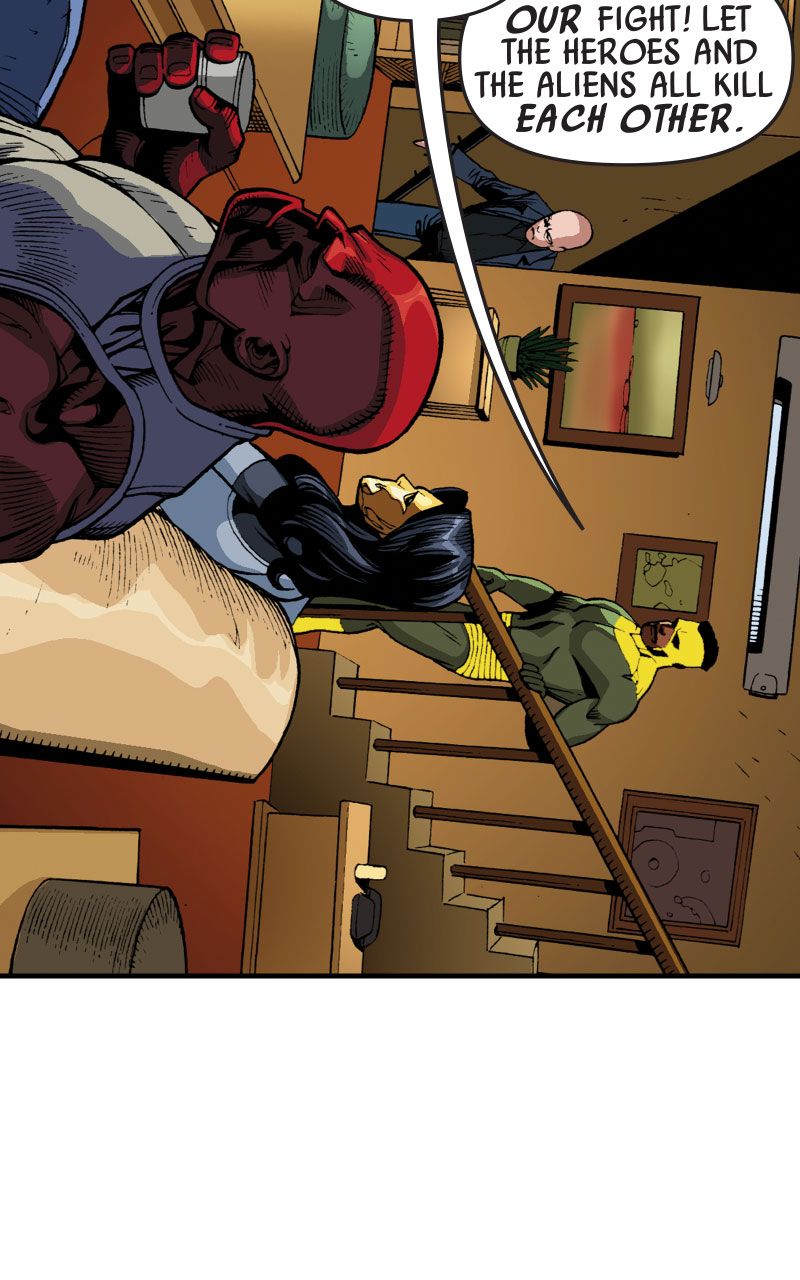 Read online Secret Invasion Infinity Comic comic -  Issue #10 - 136