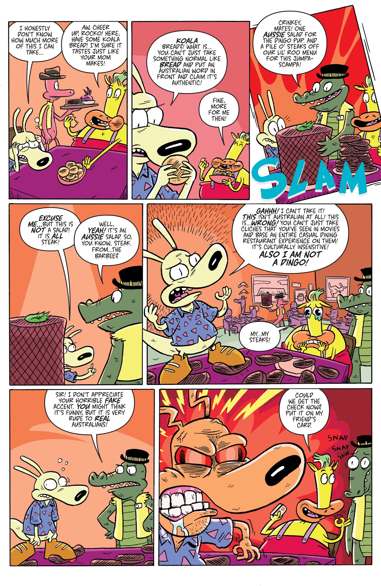 Read online Rocko's Modern Life (2017) comic -  Issue #7 - 23