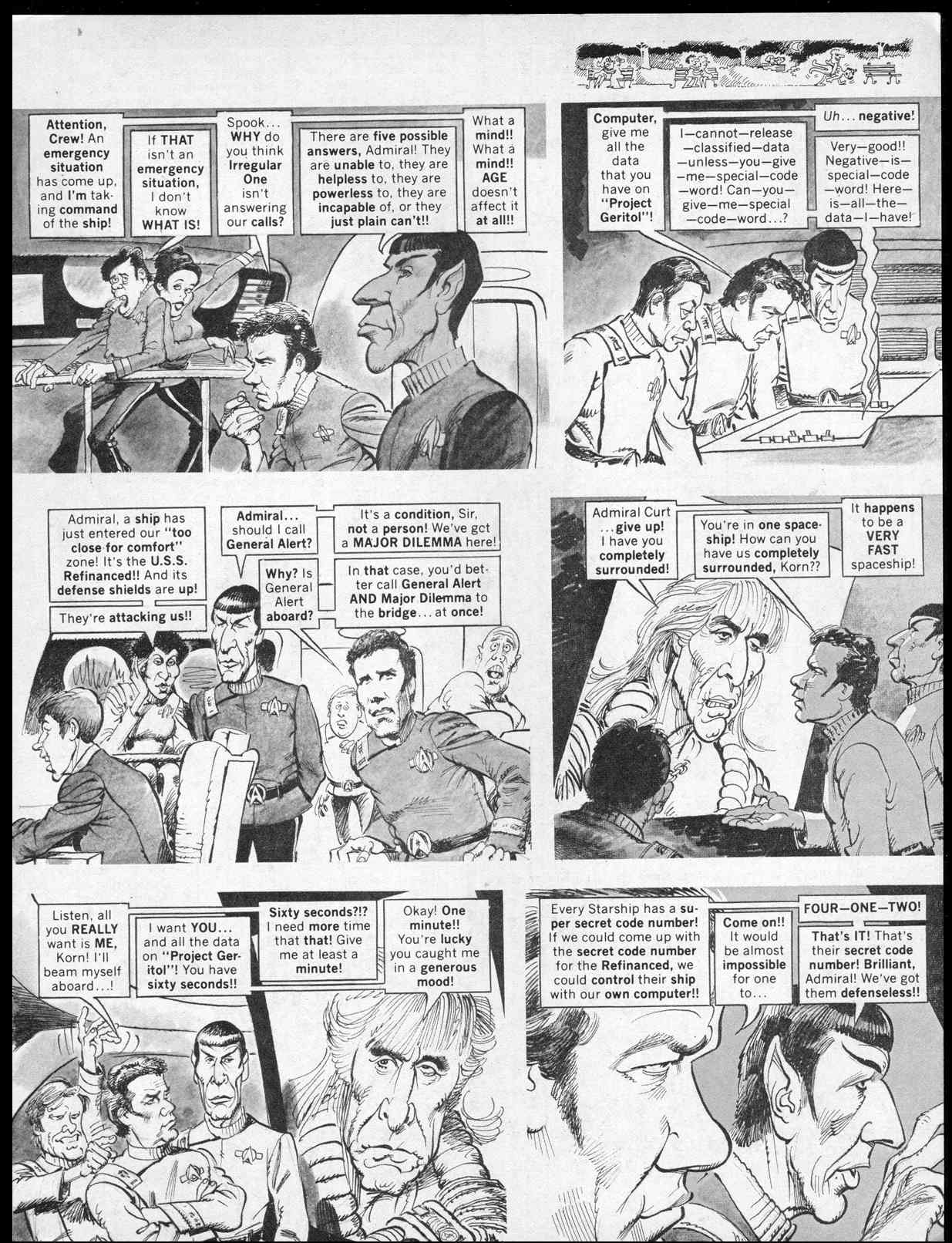 Read online MAD comic -  Issue #236 - 47