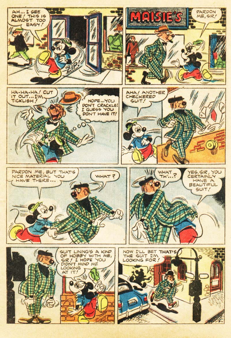 Read online Walt Disney's Comics and Stories comic -  Issue #135 - 28