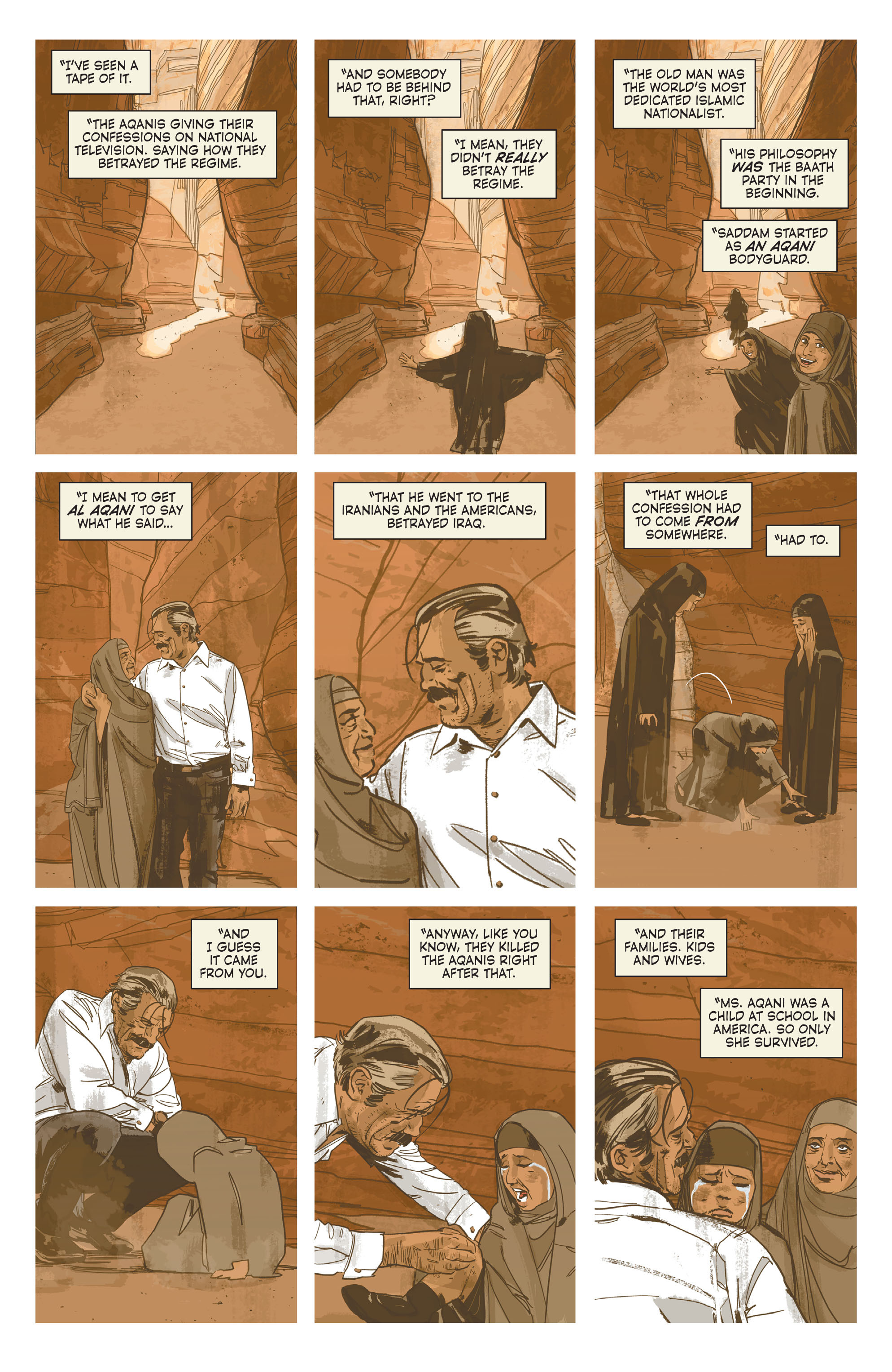 Read online The Sheriff of Babylon comic -  Issue #8 - 4